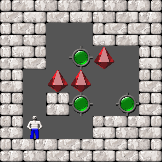 Сокобан Sokogen-990602 Levels уровень 46